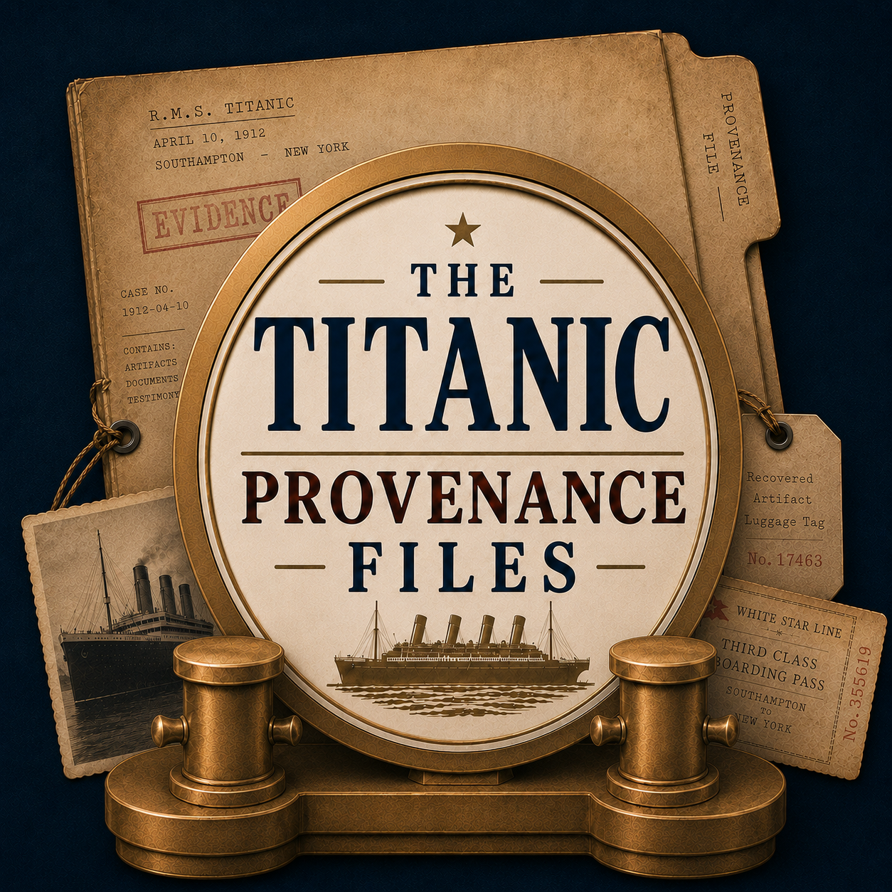 The Titanic Provenance Files